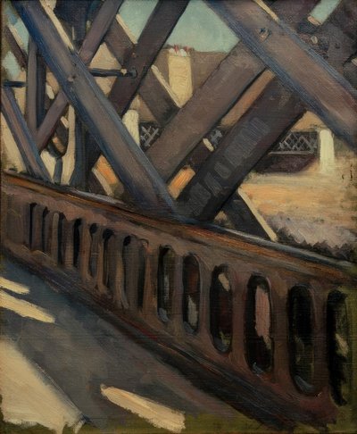 Europabroen, delstudie af Gustave Caillebotte